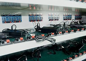 硫化罐電源箱組裝